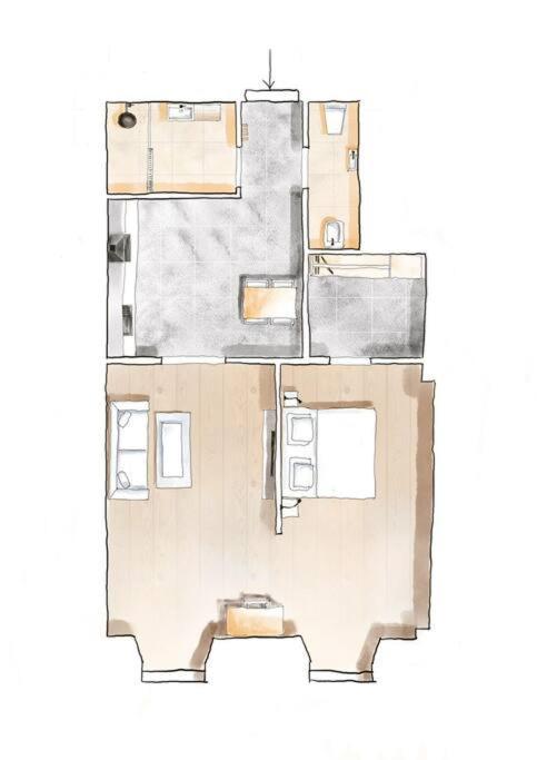 L'Arco Trieste Studio Living 2 Экстерьер фото